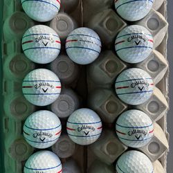 Callaway 360 Triple Stack Chromesoft Golf Balls 