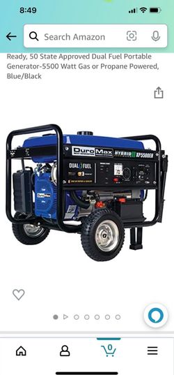 Duromax XP550EH Generator