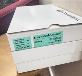 SpeediCath Standard Catheters 8