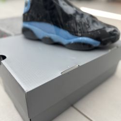 Jordan 13 Black University’s Size 10.5 Brand New Out The Box Trow Deals 