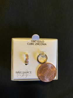 Aretes Oro Y Plata Para Niñas