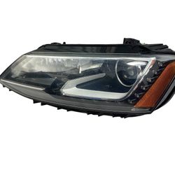 2015-2018 VOLKSWAGEN JETTA HID XENON LEFT DRIVER SIDE HEADLIGHT Complete Genuine