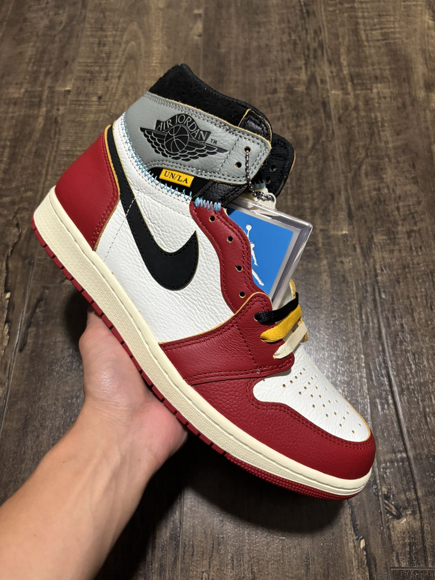 Jordan 1 Union Chicago Shadow