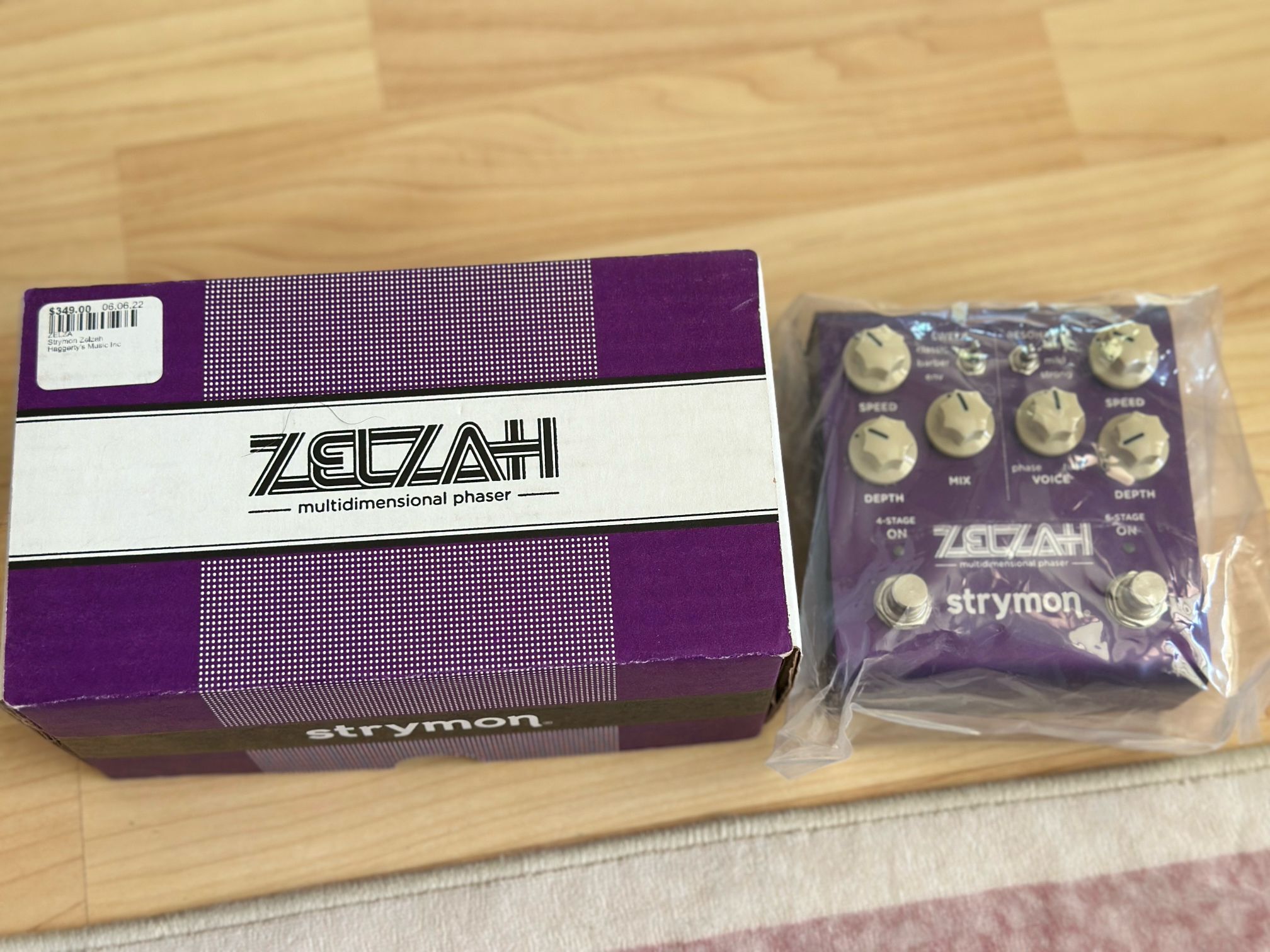 Strymon zelzah (Open Box)