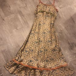 Beautiful 💯 Silk Dress Size Small