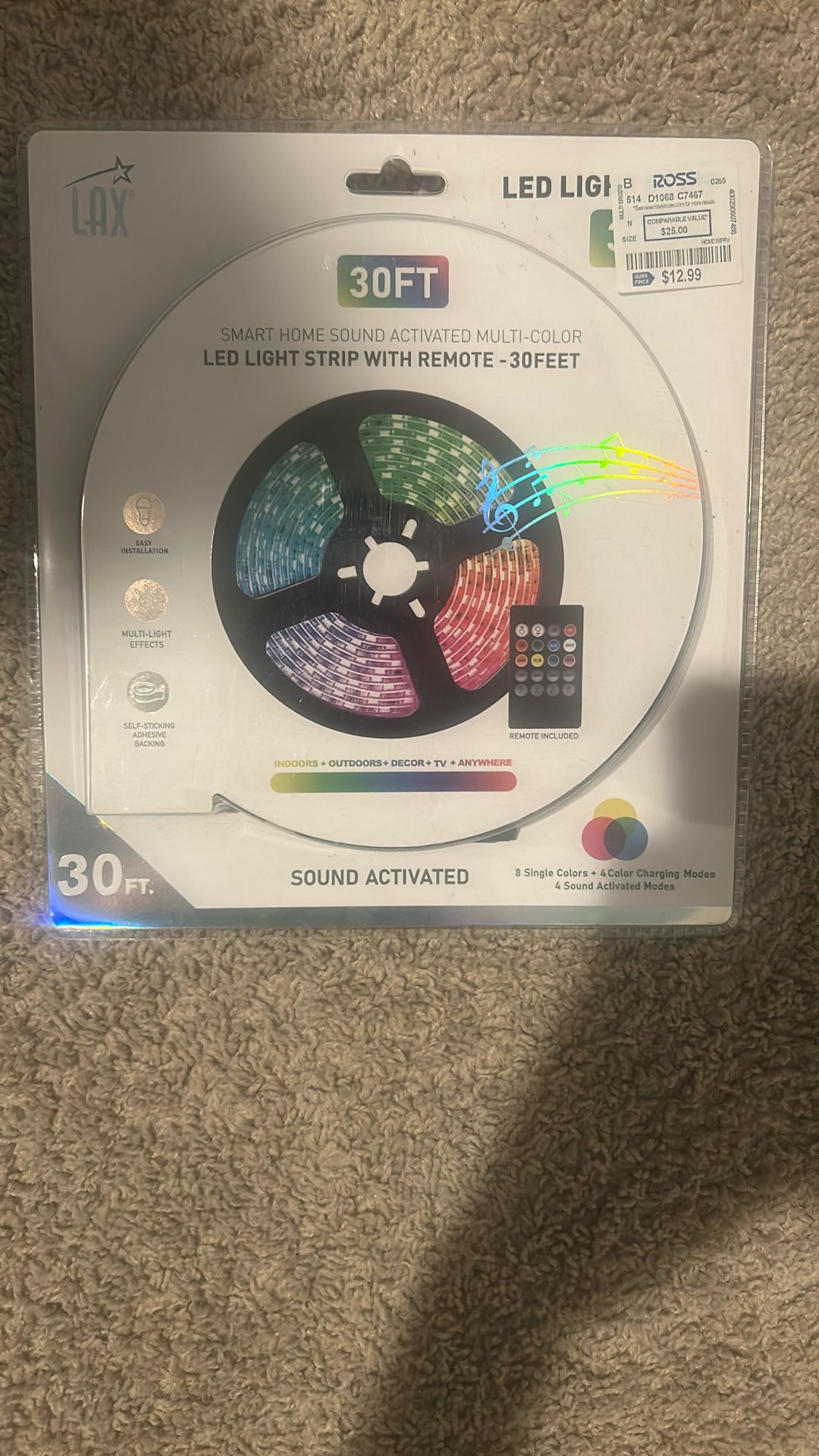 30 ft led lights new