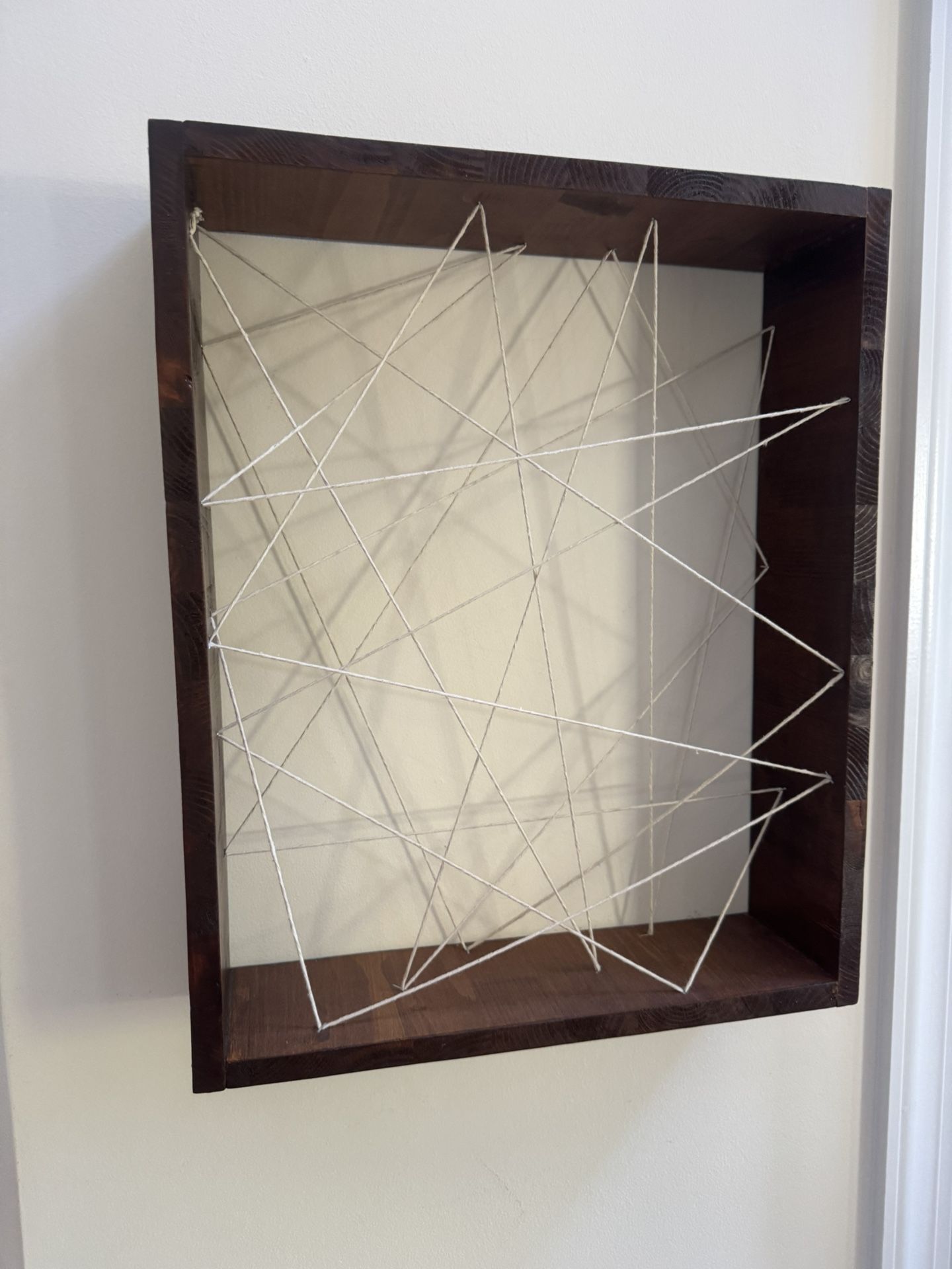 Wooden Display Frame