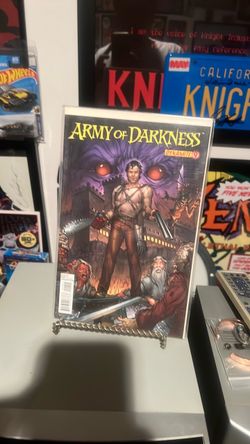 Army of Darkness Dynamite Comic Book