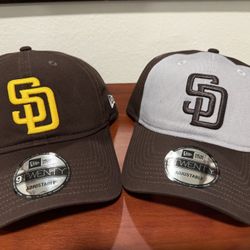 New Era 9TWENTY San Diego Padres MLB Adjustable Cap