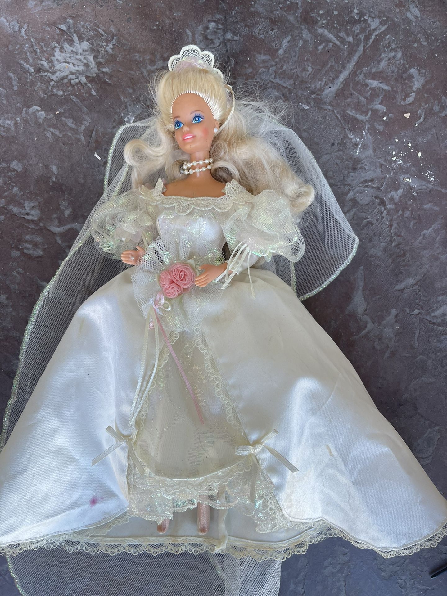 No Box Dream Bride Barbie 1991