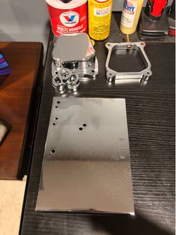 Chrome mini bike parts