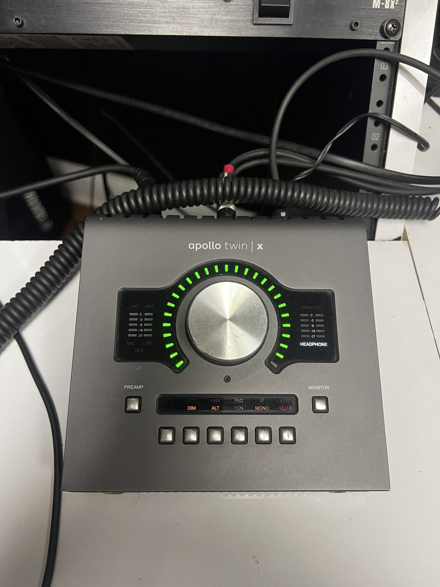 Apollo Quad Interface