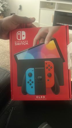 Nintendo switch brand new