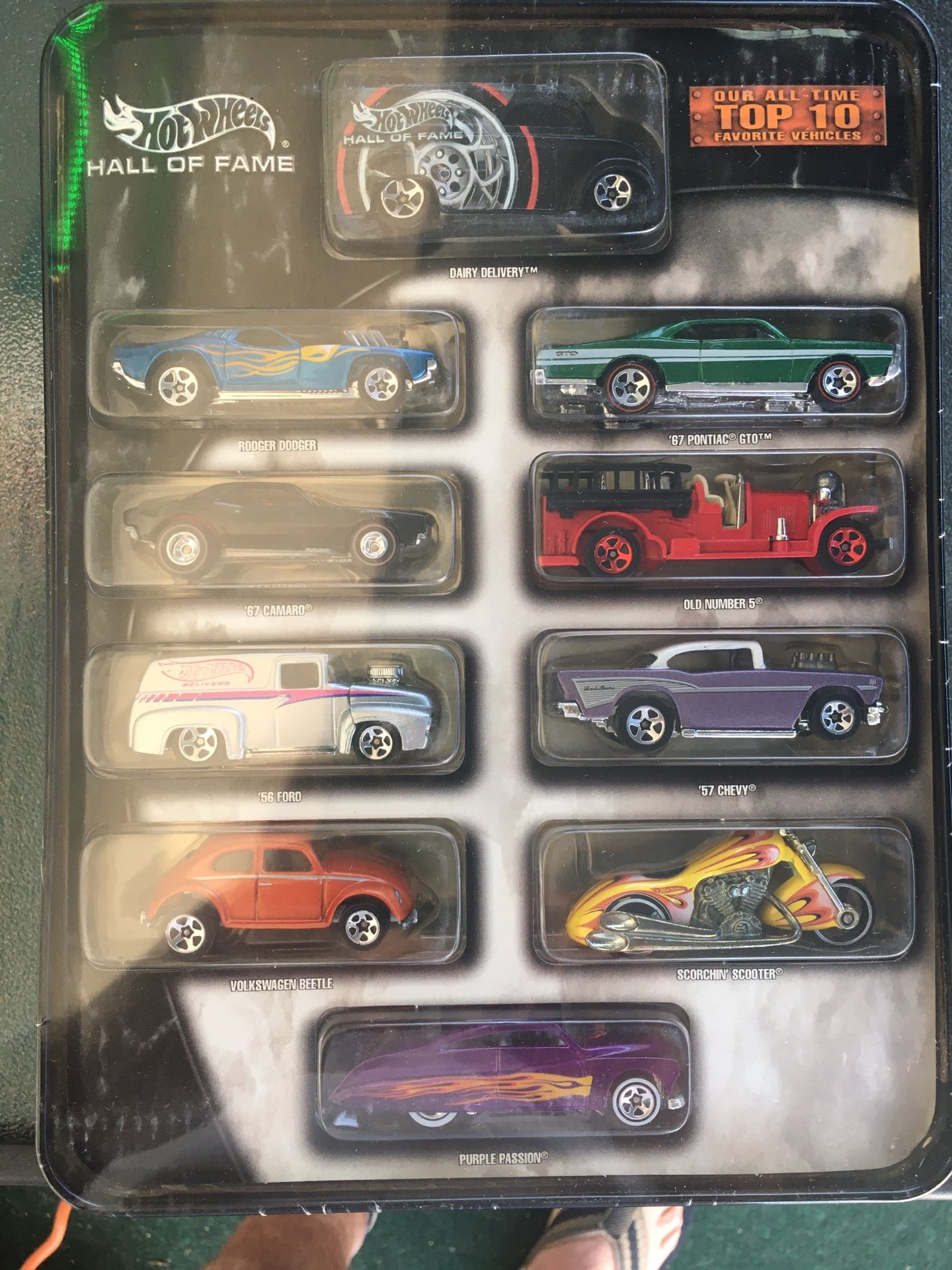 Hotwheels Hall of Fame