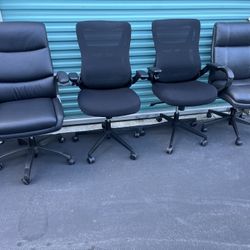 Office chairs - 65 each 