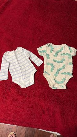 Baby Onesies Bundle of 2 sizes 6-9 mos & 12-18 mos