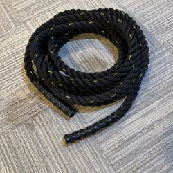 Workout  Battle Rope 1.5 in x 30 Ft