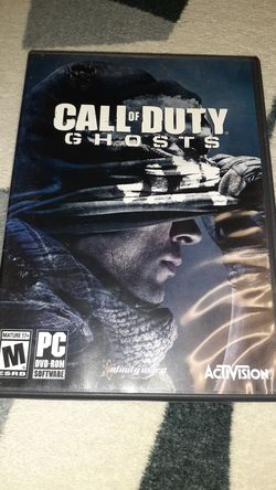 Call of duty Ghosts for P.C
