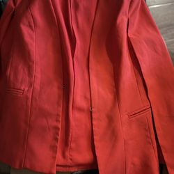 Over The Shoulder Blazer 