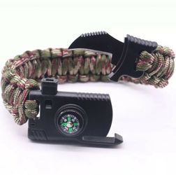 Survival Paracord braclet