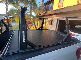 ReTrax ProXR Retractable Truck Bed Cover and Yakima overhaul HD Truck Rack