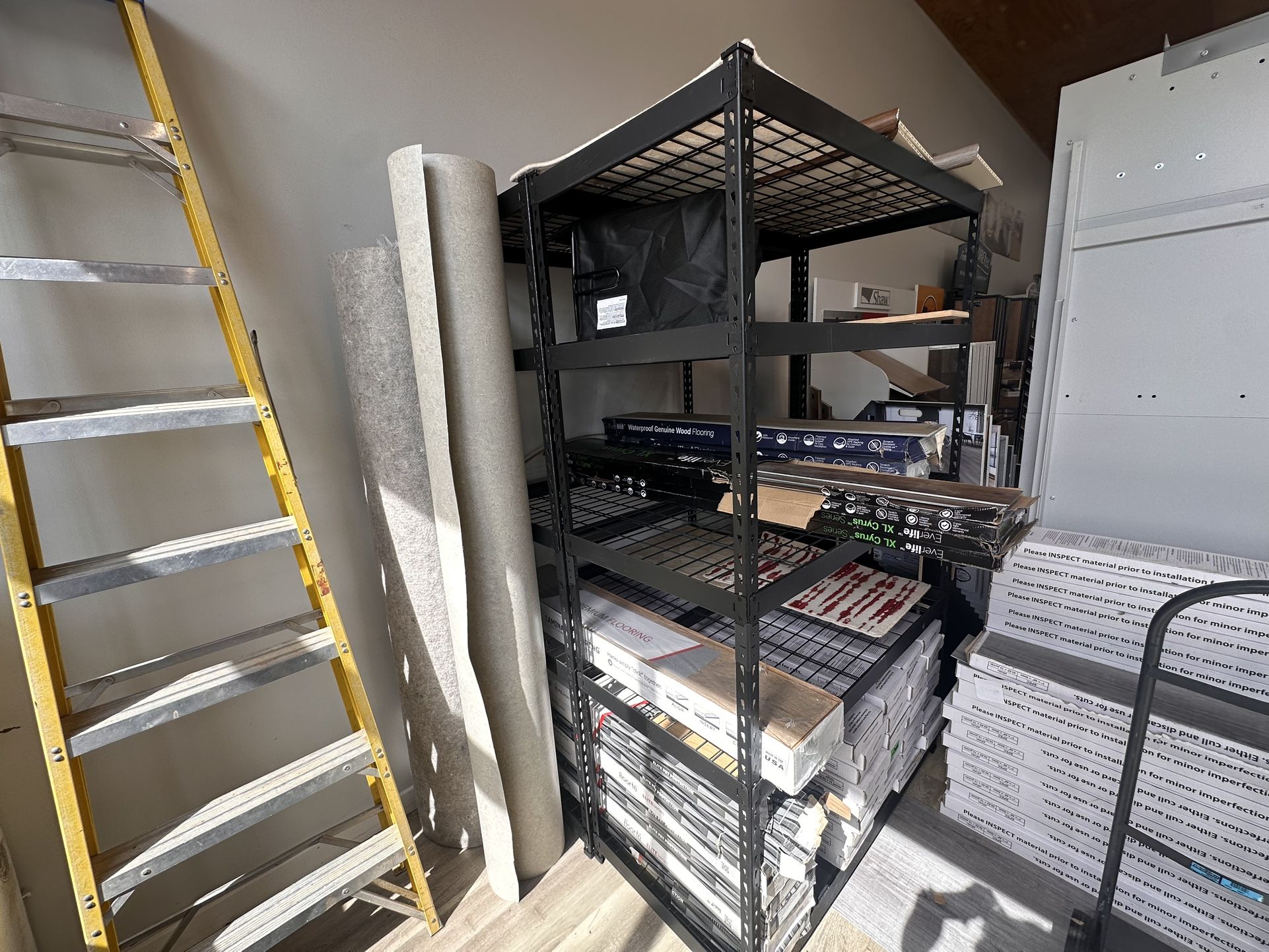 Metal Shelves