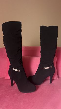 Botas de tacón alto para mujer