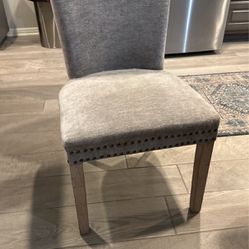 4 Upholstered  Dinning Room Chairs 