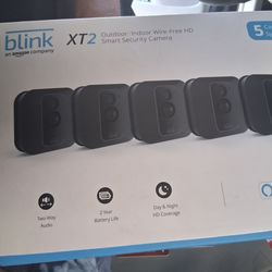 Blink XT2 5-Camera System Indoor/Outdoor