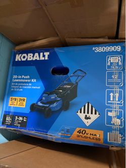 Kobalt Lawn Mower