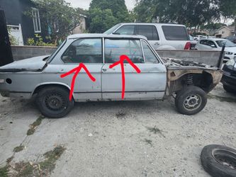 1975 bmw 2002 part out parts
