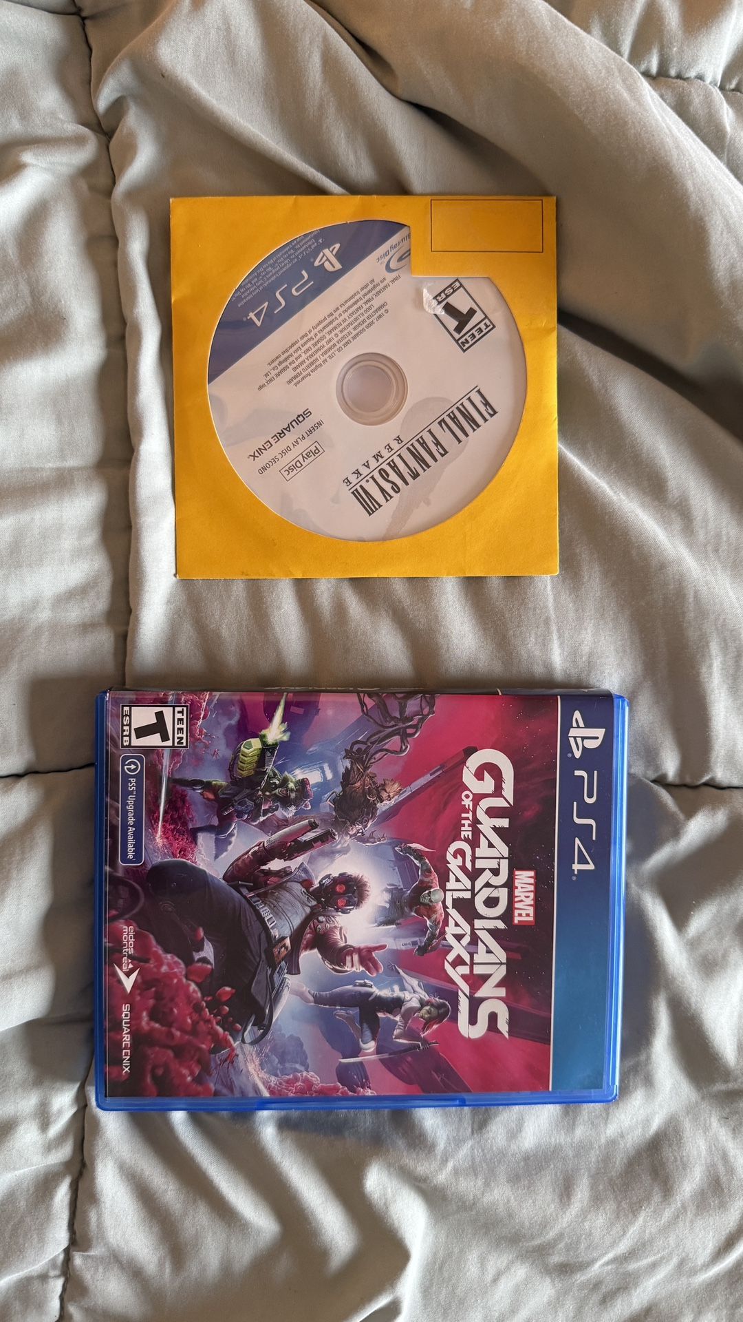 Combo: Guardians Of the galaxy AND Final fantasy 7 Remake!