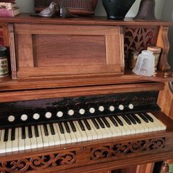 Antique Organ