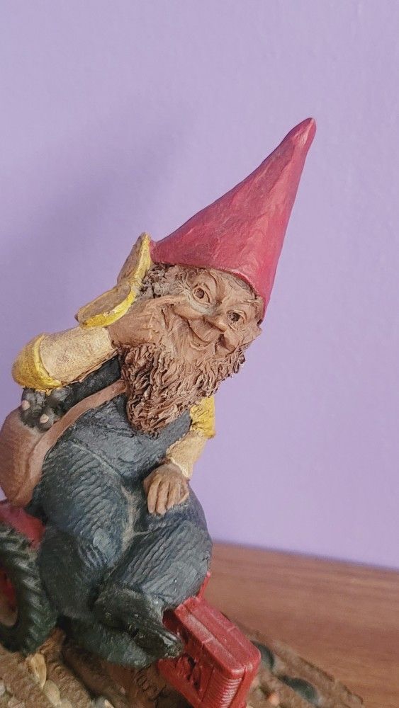 Vintage Tom Clark Gnome MacDonald 1987 #5023 EIEIO