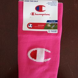Brand New 2pk Champion Soccer Socks