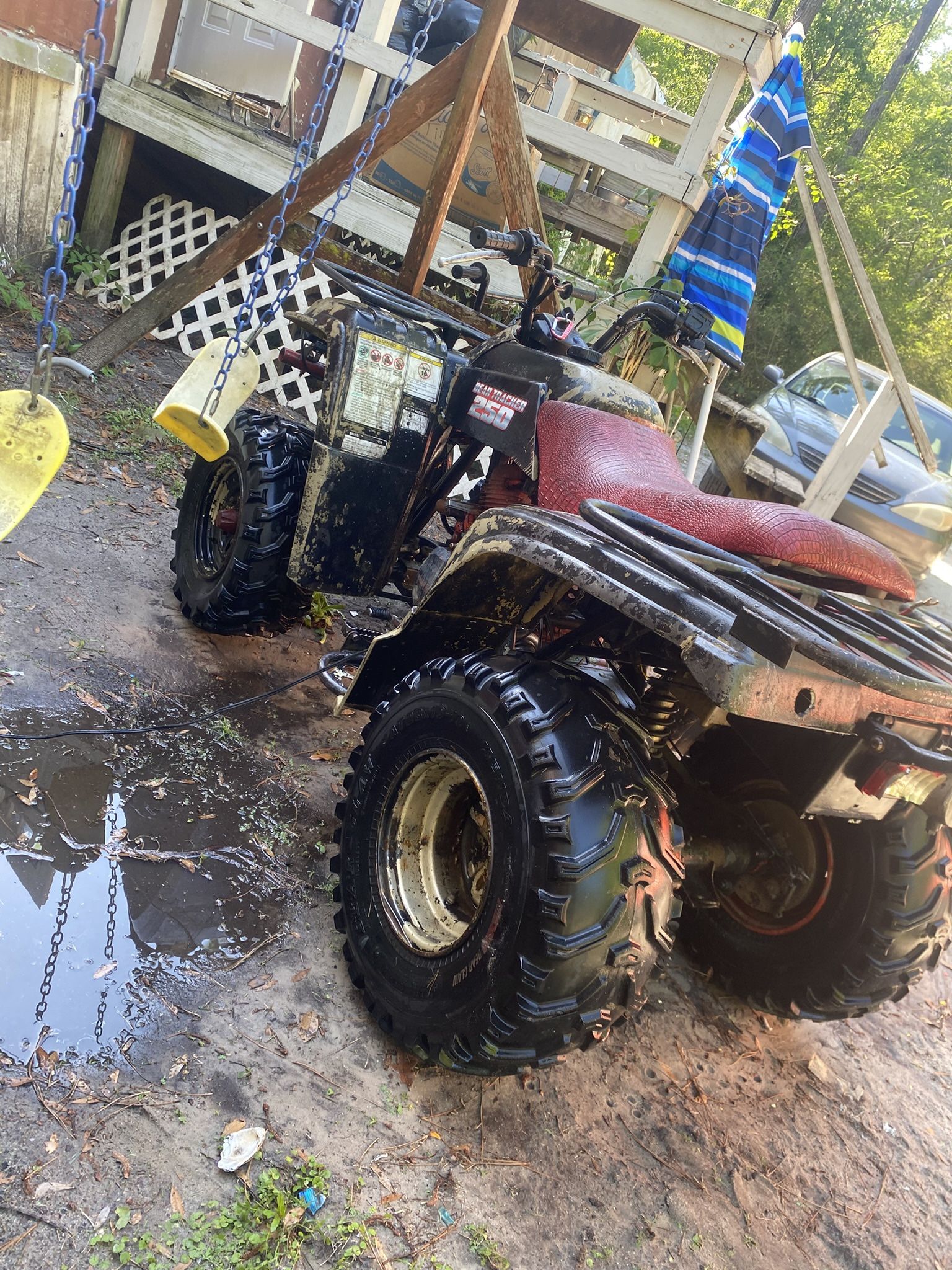 2000 Yamaha Bear tracker 250