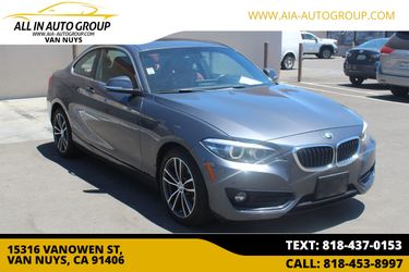 2018 BMW 2 Series