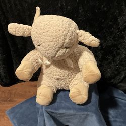 Cloud B Sheep Plush - Sleep Sheep - Adjustable Velcro Strap - New Batteries Included