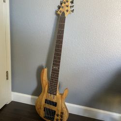 6-String Bass Guitar