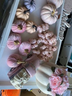 Pink/White Little Pumpkin Lot