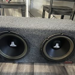 JL Audio 12” Subwoofers 