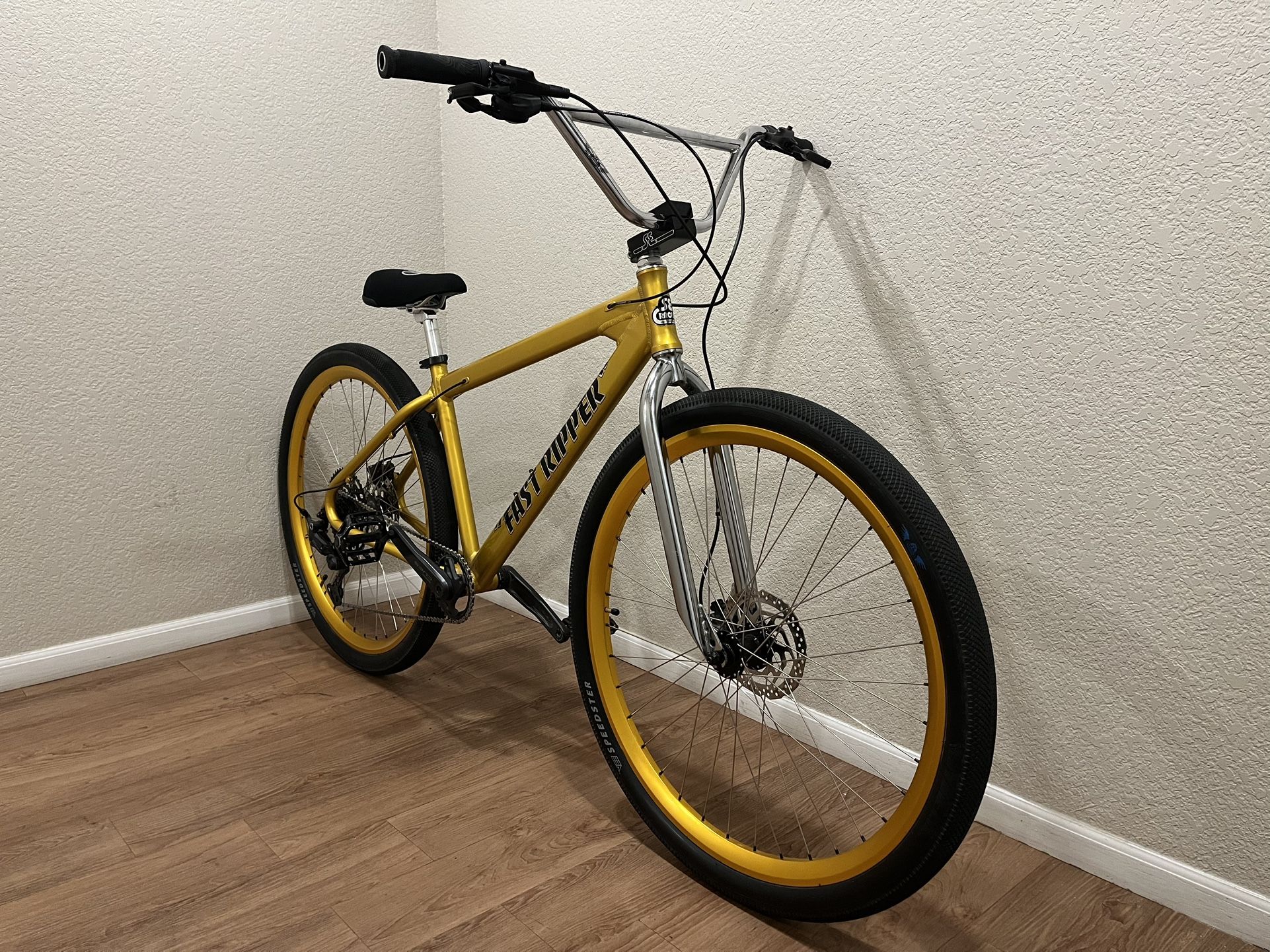 SE Fast Ripper 29” Gold Bling -Really Good Condition
