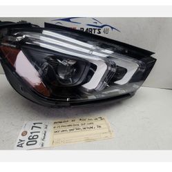 w/o AFS 2020 - 2021 - 2023 MERCEDES BENZ GLE CLASS RIGHT LED HEADLIGHT OEM AY06171