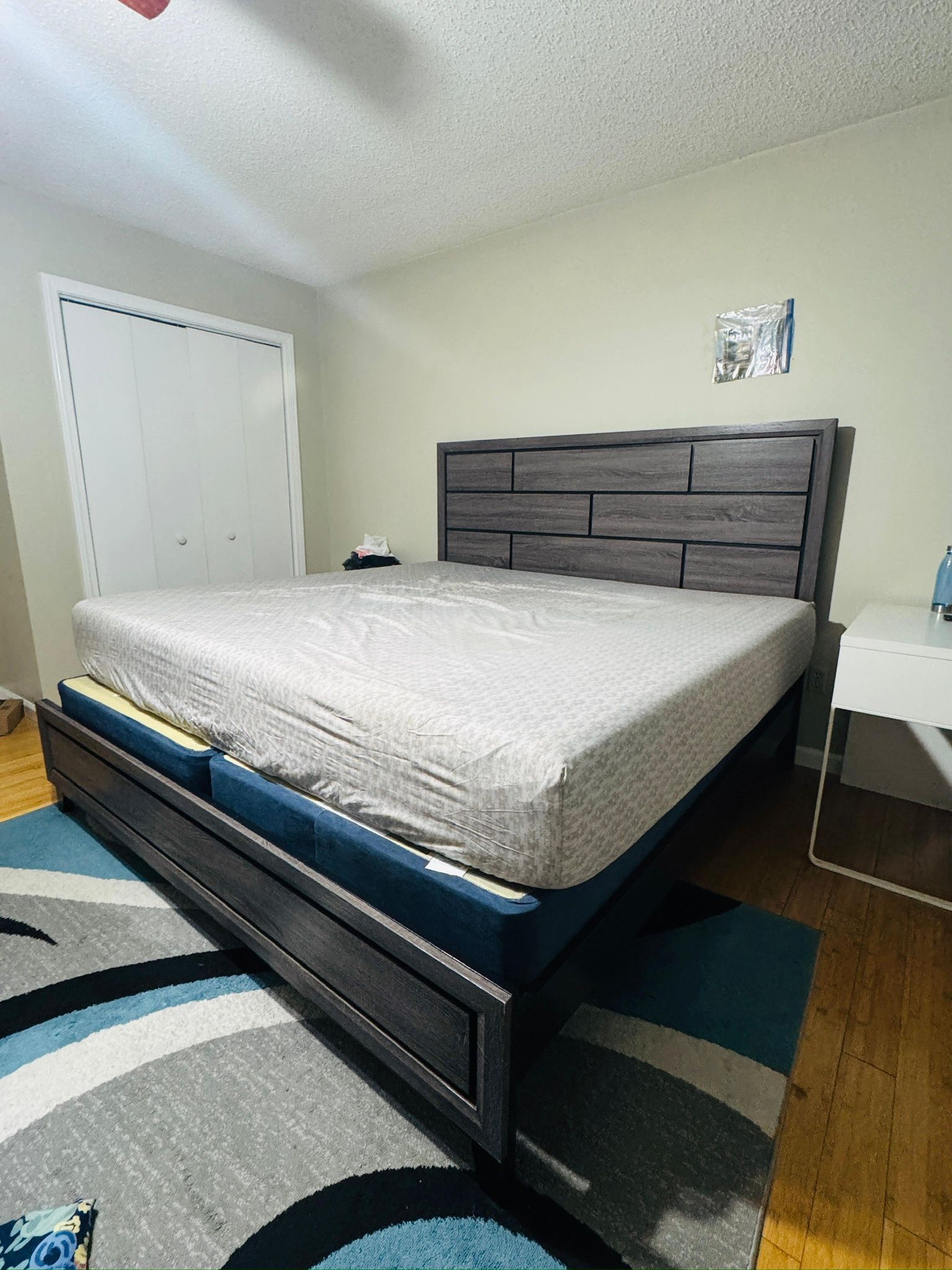 California King Bed