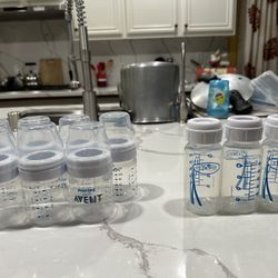 4oz Philips Avent Bottles 