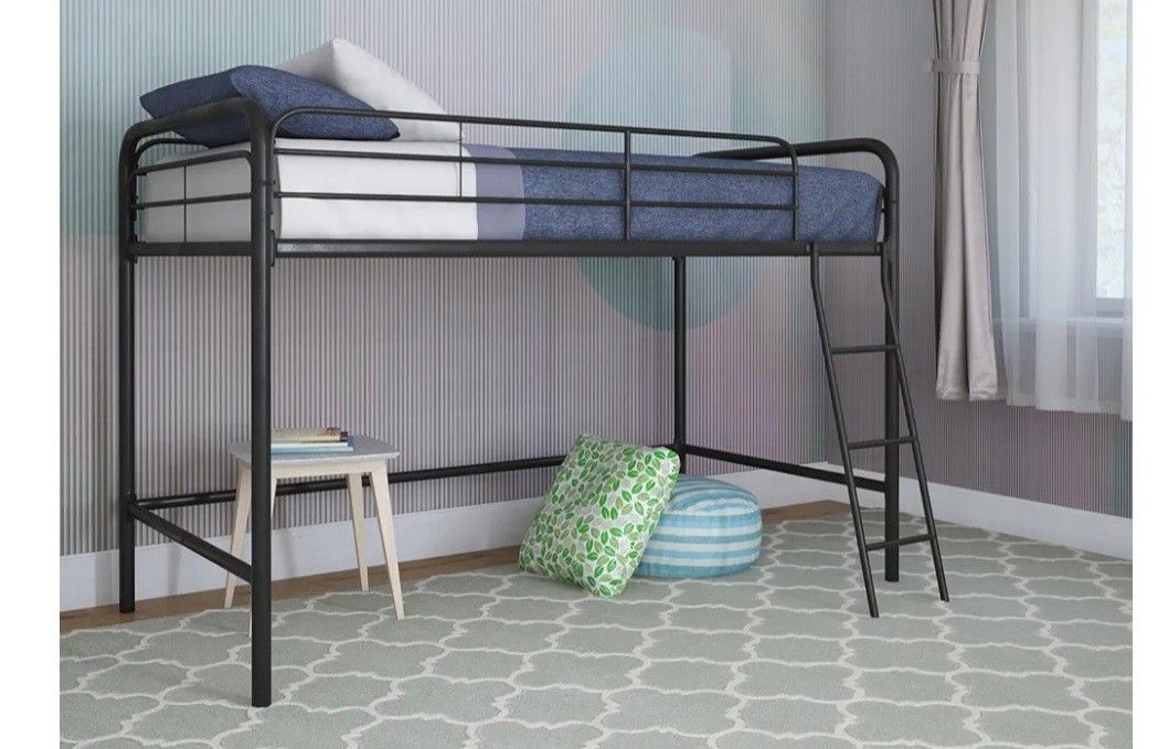 Toddler Bed & Mattress - Barely Used, Great Deal! ($80)