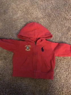 Baby polo jacket