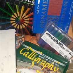 ART SUPPLIES $25 FOR EVERYTHING 