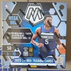 2022-23 Panini Mosaic Basketball Mega Box