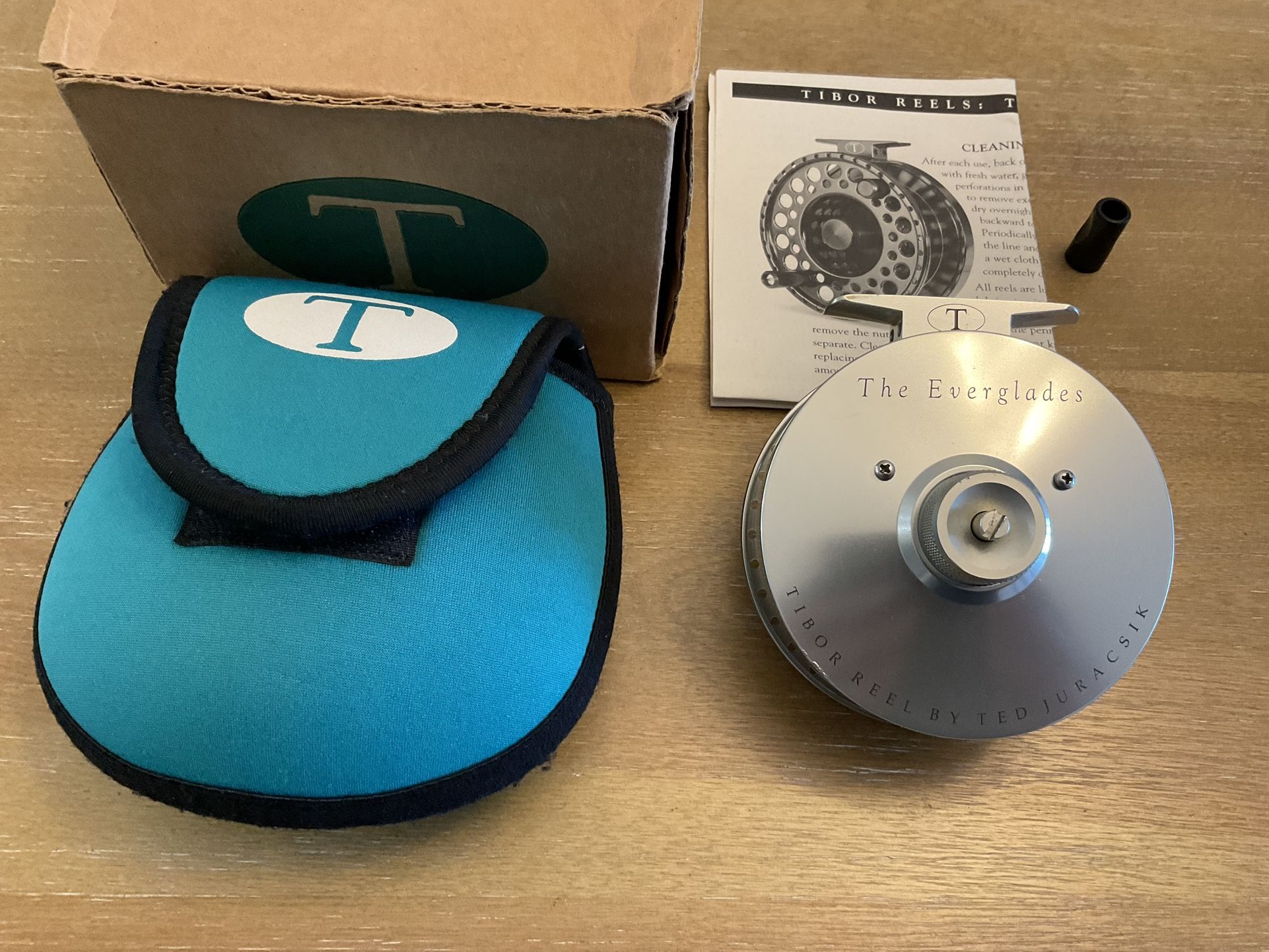 TIBOR EVERGLADES FLY REEL